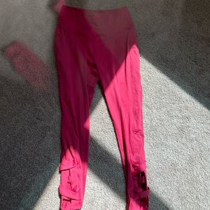 FP movement pink leggings